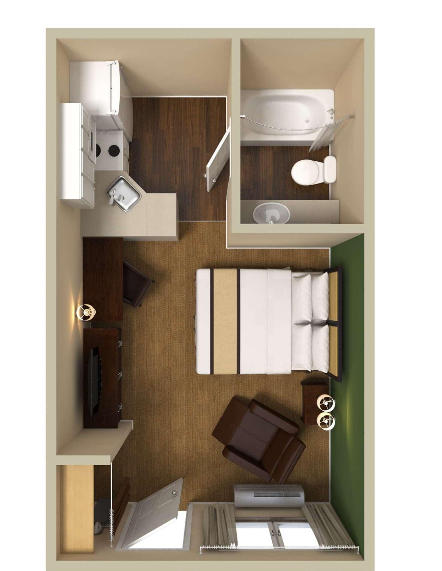 Extended Stay America Select Suites - Columbia - Ft Jackson Dış mekan fotoğraf