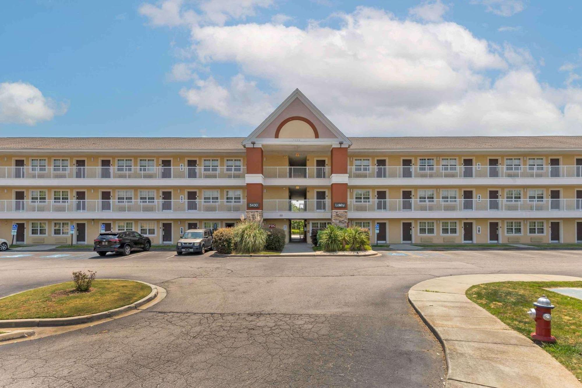 Extended Stay America Select Suites - Columbia - Ft Jackson Dış mekan fotoğraf